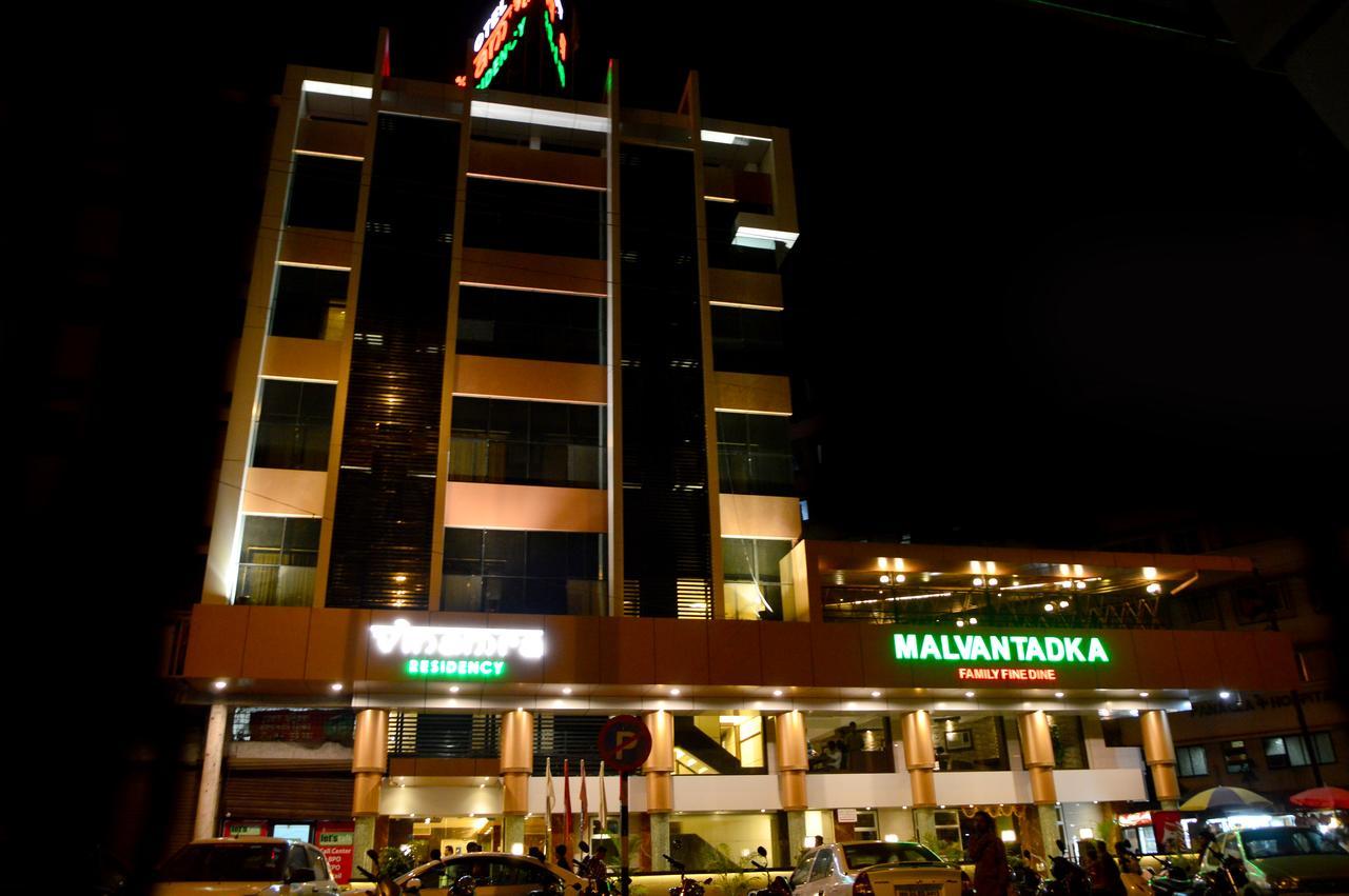 Hotel Treebo Trend Vinamra Residency Navi Mumbai Exterior foto