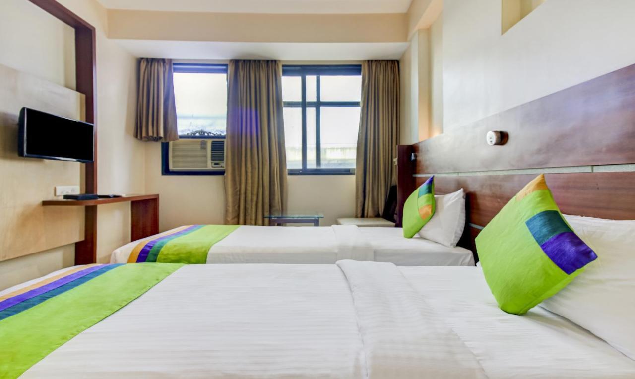 Hotel Treebo Trend Vinamra Residency Navi Mumbai Exterior foto